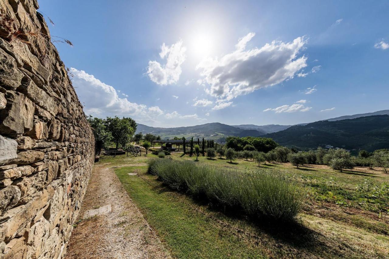 Agriturismo La Fontaccia Rufina Exterior photo