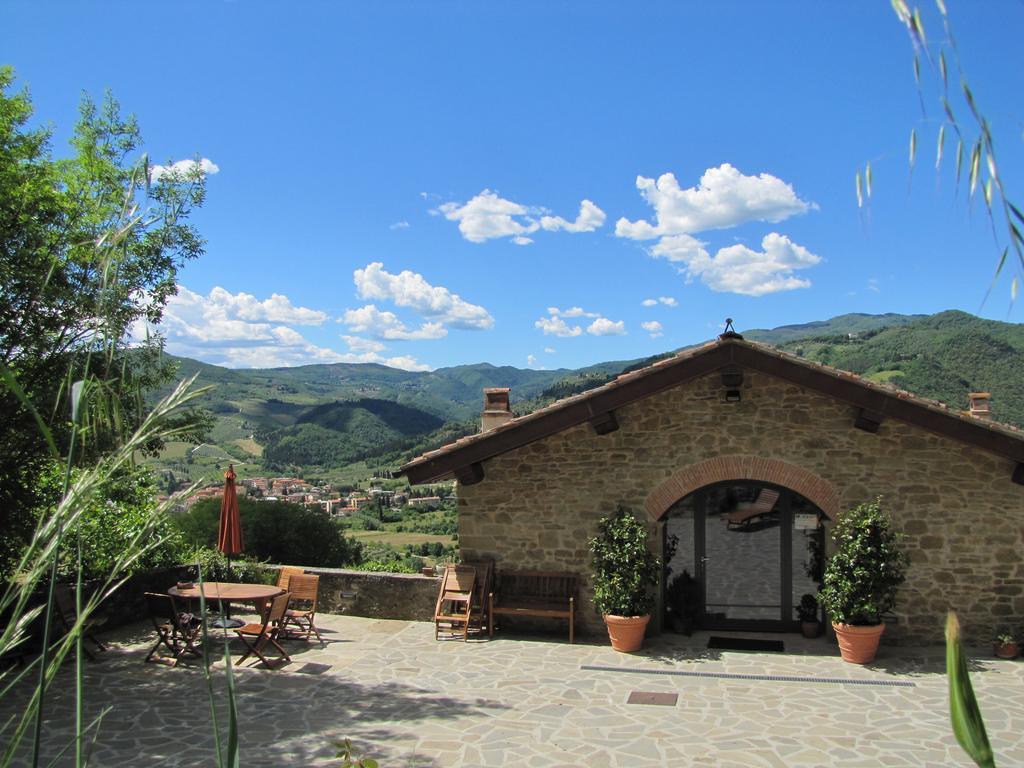 Agriturismo La Fontaccia Rufina Exterior photo